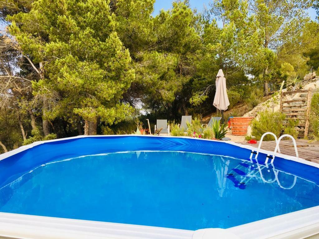 Casa Paquita ¡¡¡Vistas Espectaculares!!! Βίλα San José Εξωτερικό φωτογραφία