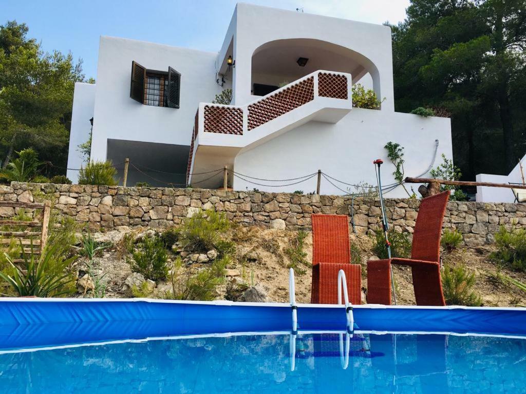 Casa Paquita ¡¡¡Vistas Espectaculares!!! Βίλα San José Εξωτερικό φωτογραφία