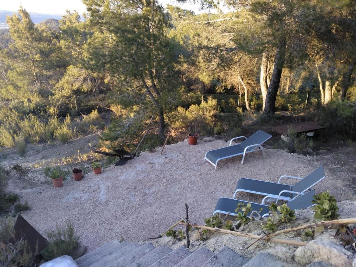 Casa Paquita ¡¡¡Vistas Espectaculares!!! Βίλα San José Εξωτερικό φωτογραφία
